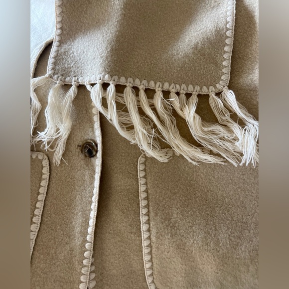 Toteme Scarf Jacket in Harvest - Picture 4 of 6